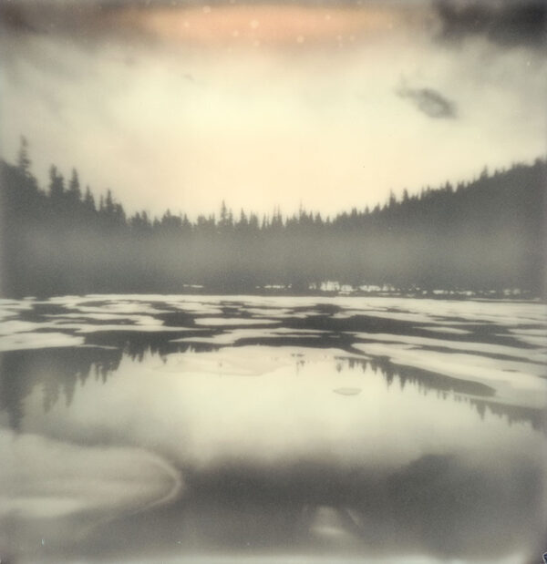 Mud Lake - Original Polaroid