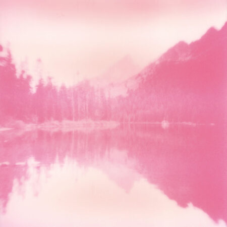Grand Tetons - Original Polaroid