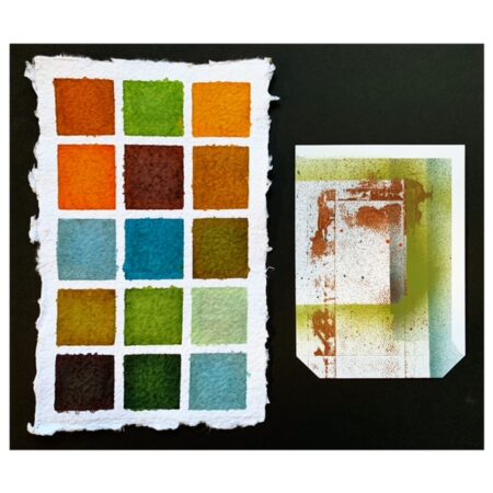 Polaroid Color Study - Desert Hot Springs