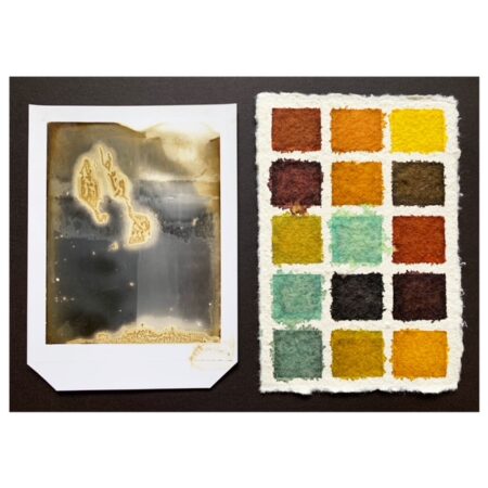 Polaroid Color Study - Oxidize