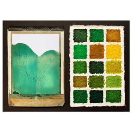 Polaroid Color Study - Earth