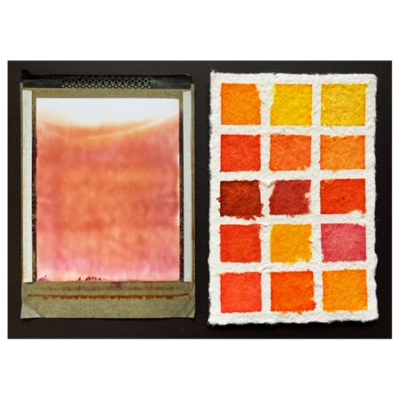 Polaroid Color Study - Fire