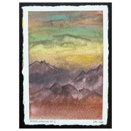 Desert Morning 1
