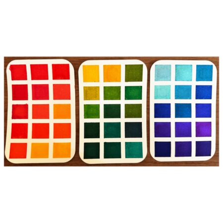 Rainbow Square Painting Set