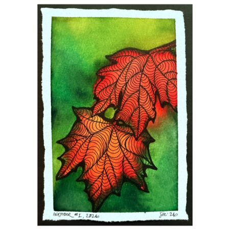 Inktober #1